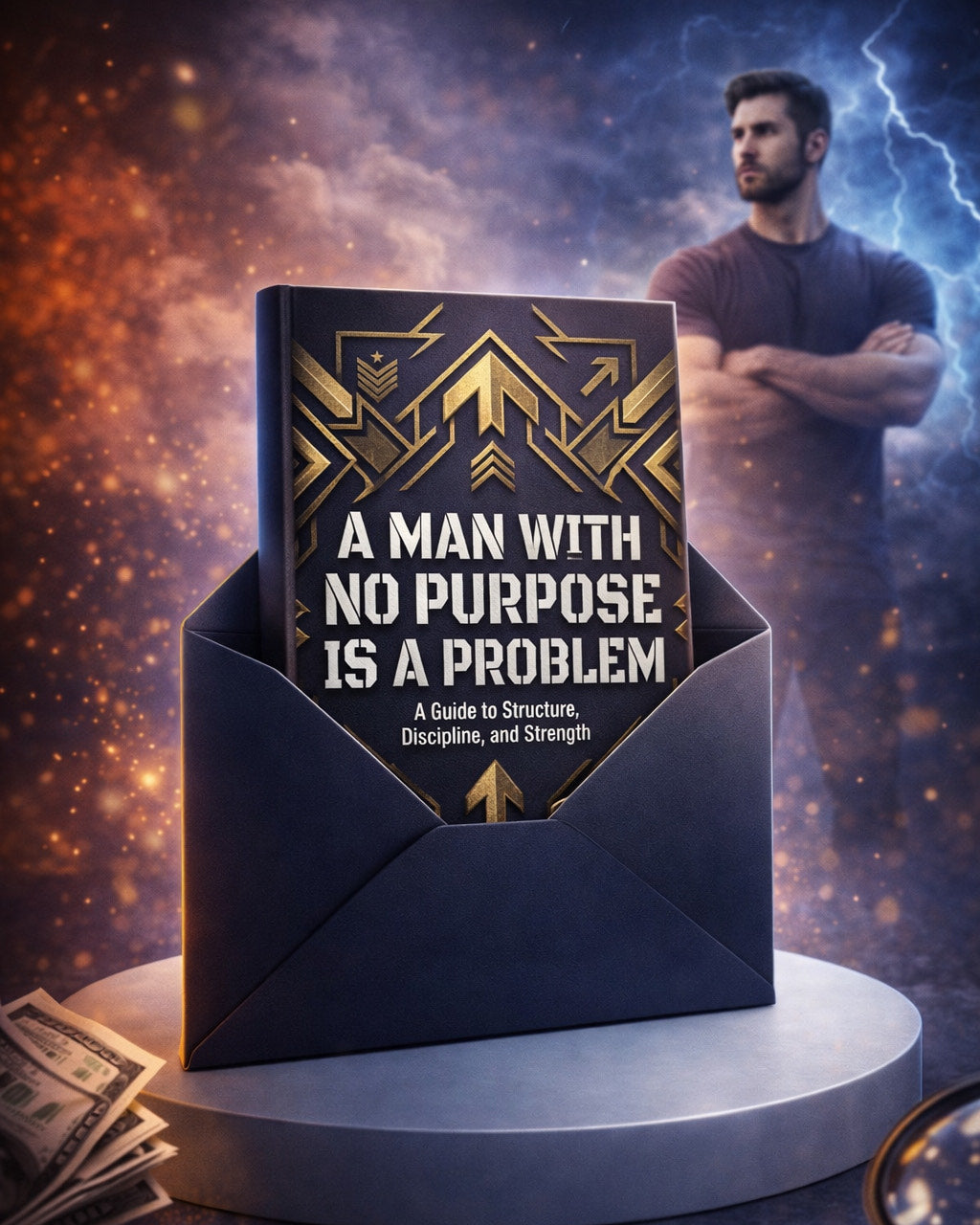 A Man With No Purpose Is A Problem