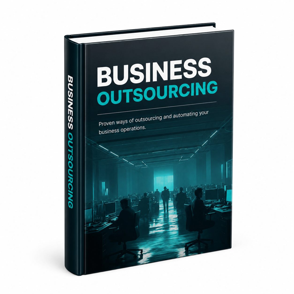 Business Outsourcing guide cover