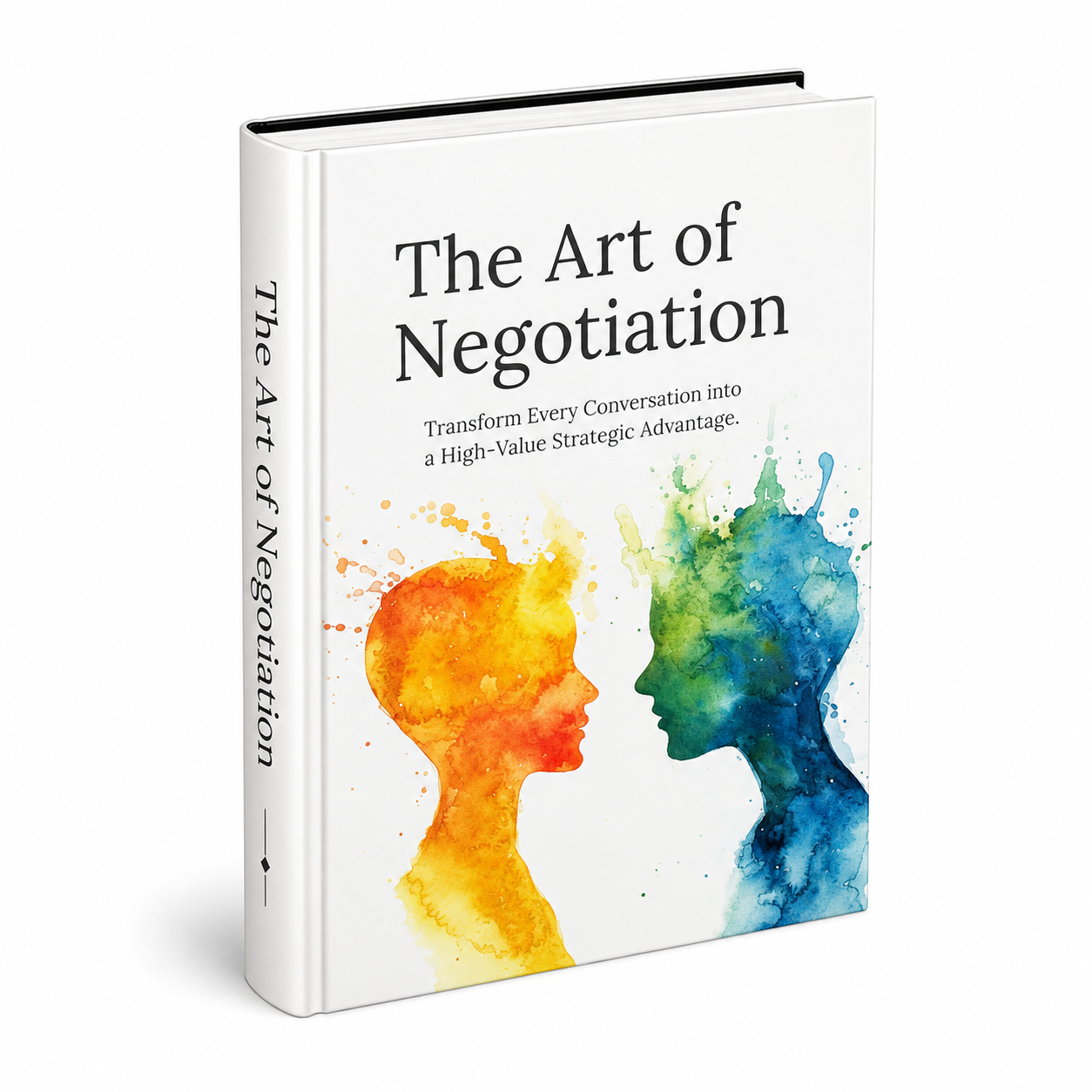 The Art of Negotiation guide cover