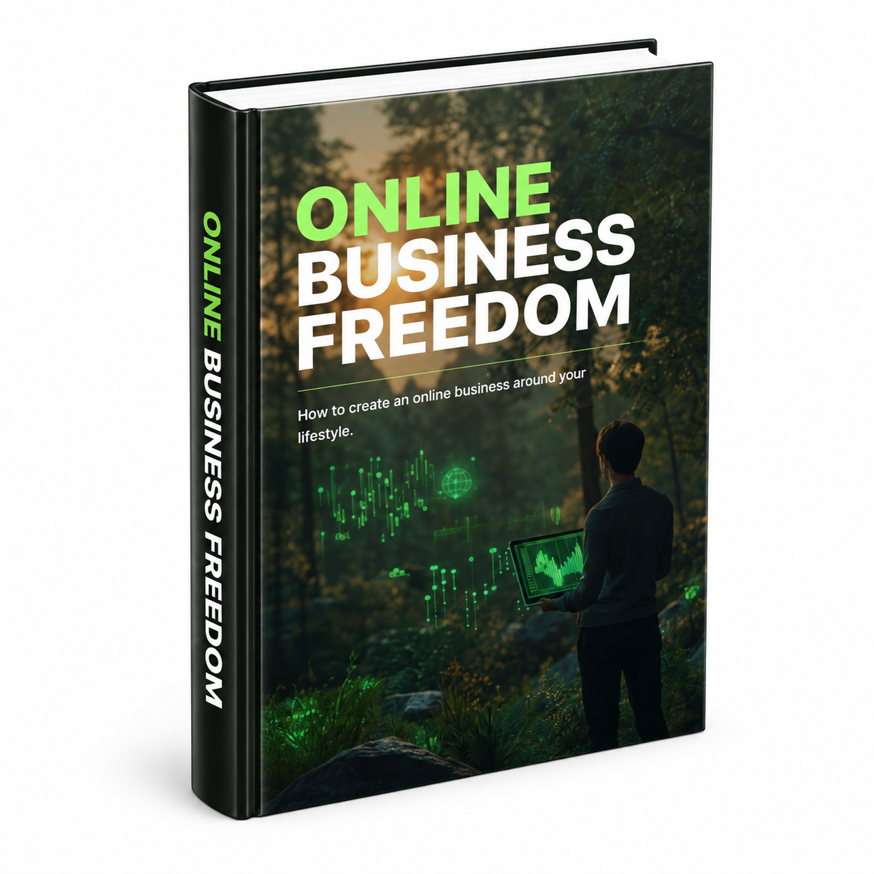 Online Business Freedom guide cover