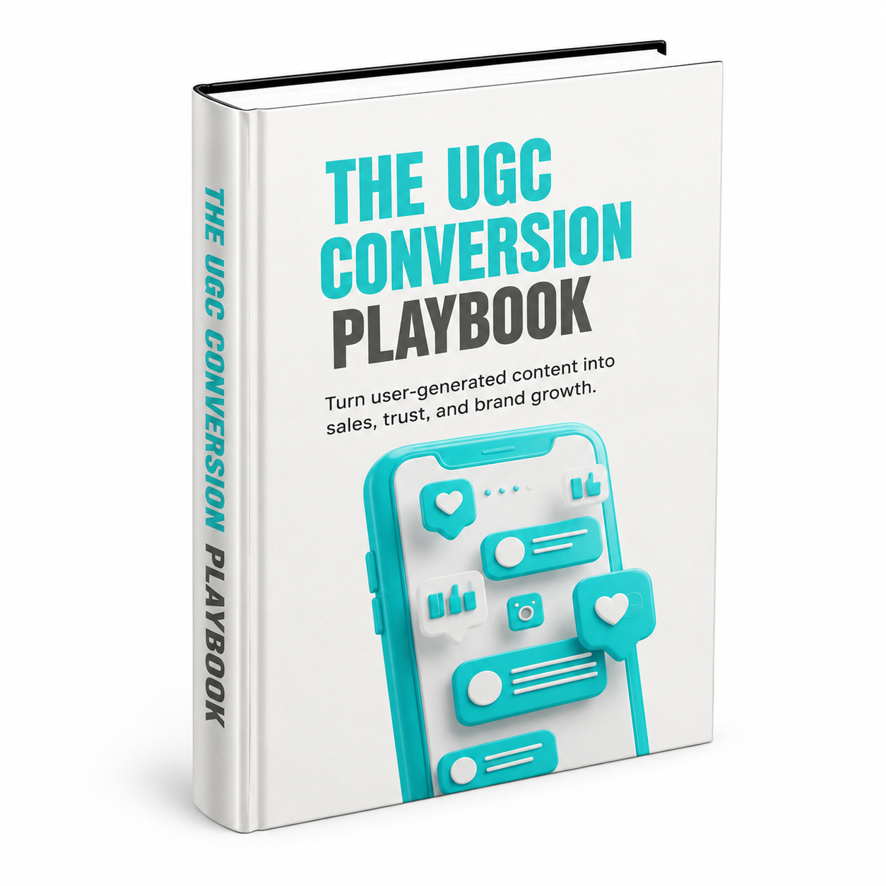 The UGC Conversion Playbook guide cover