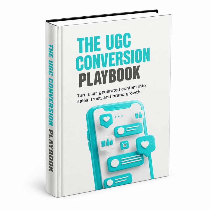 The UGC Conversion Playbook guide cover