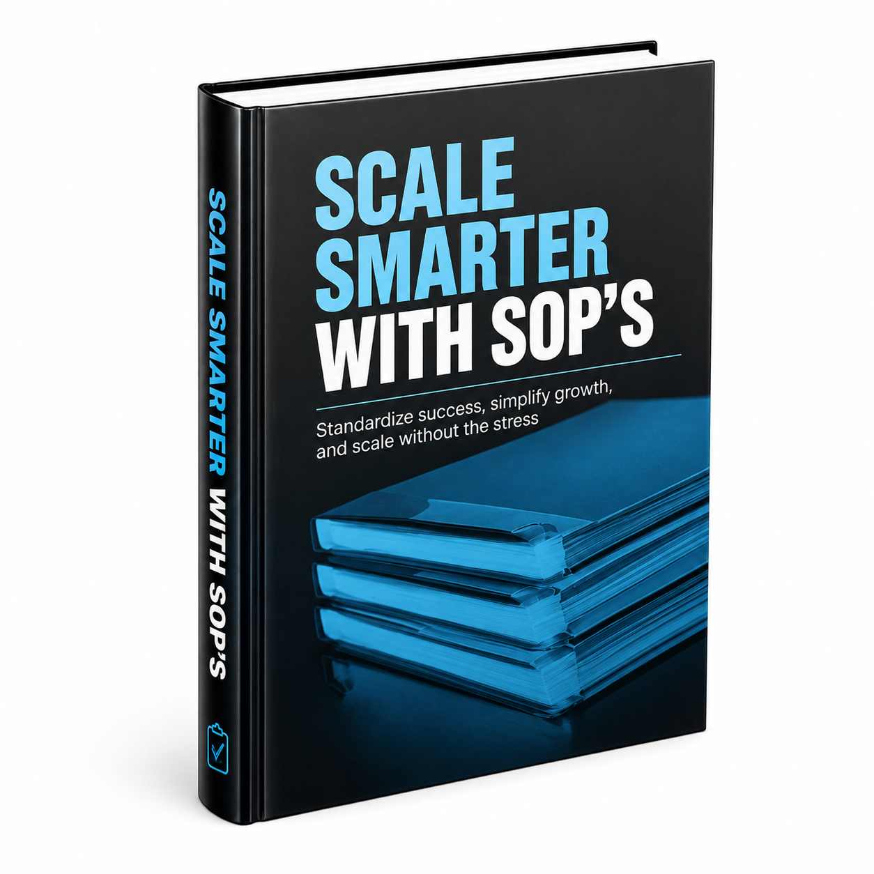 Scale Smarter with SOPs guide cover