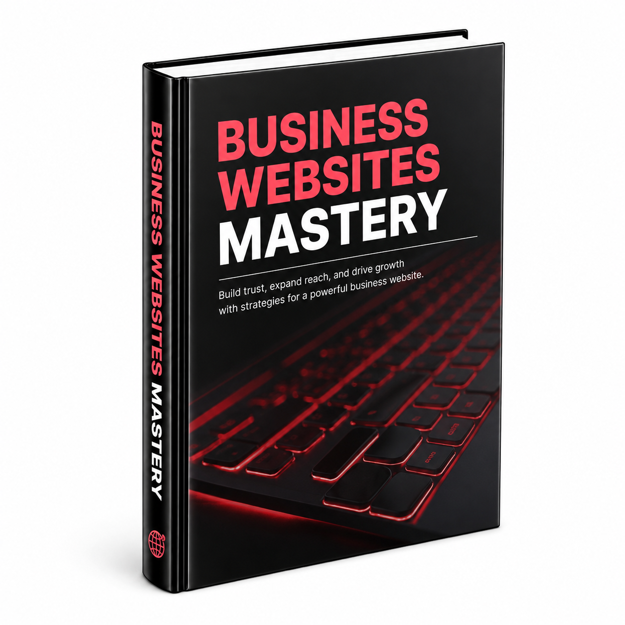 Business Websites Mastery ebook & guide cover