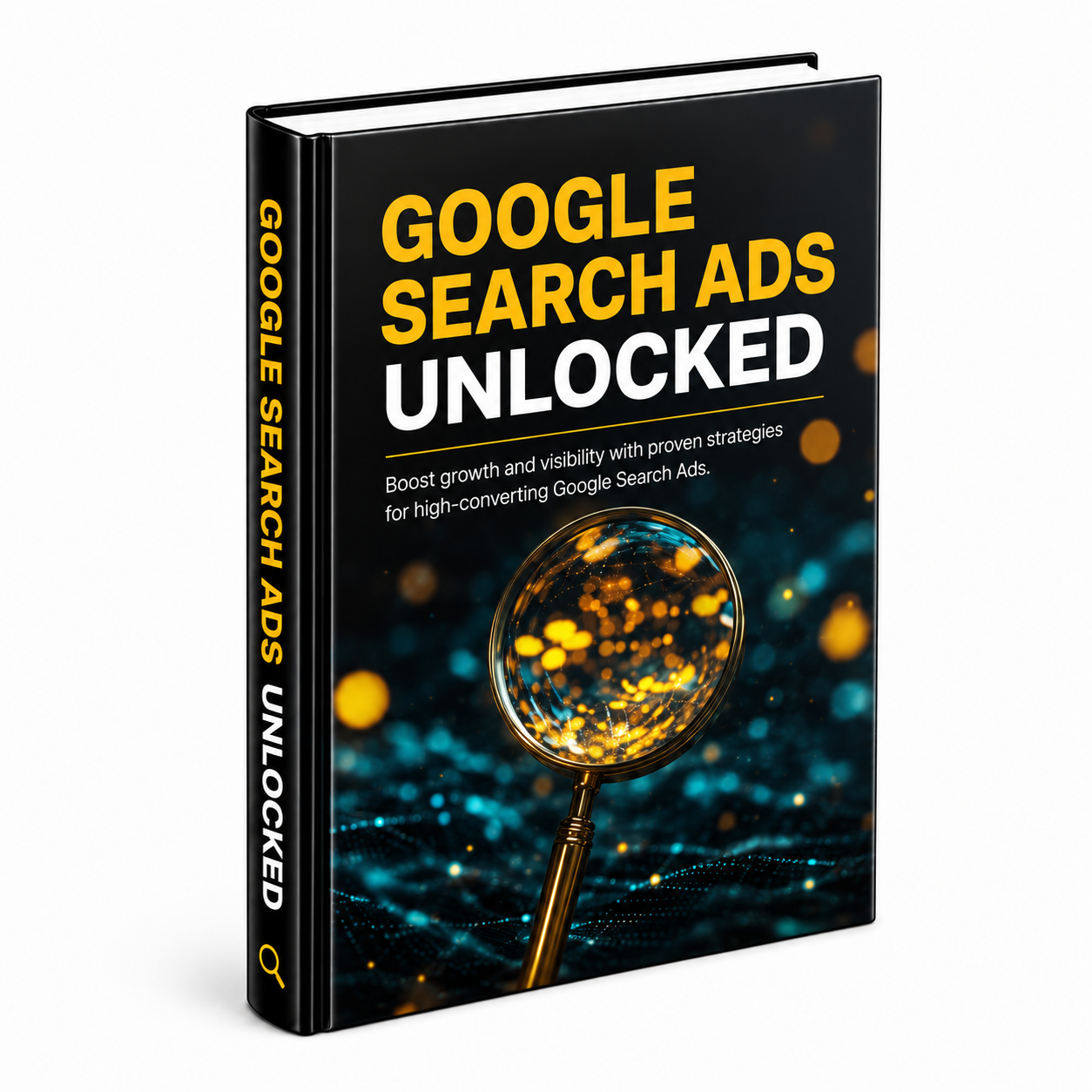 Google Search Ads Unlocked ebook & guide cover
