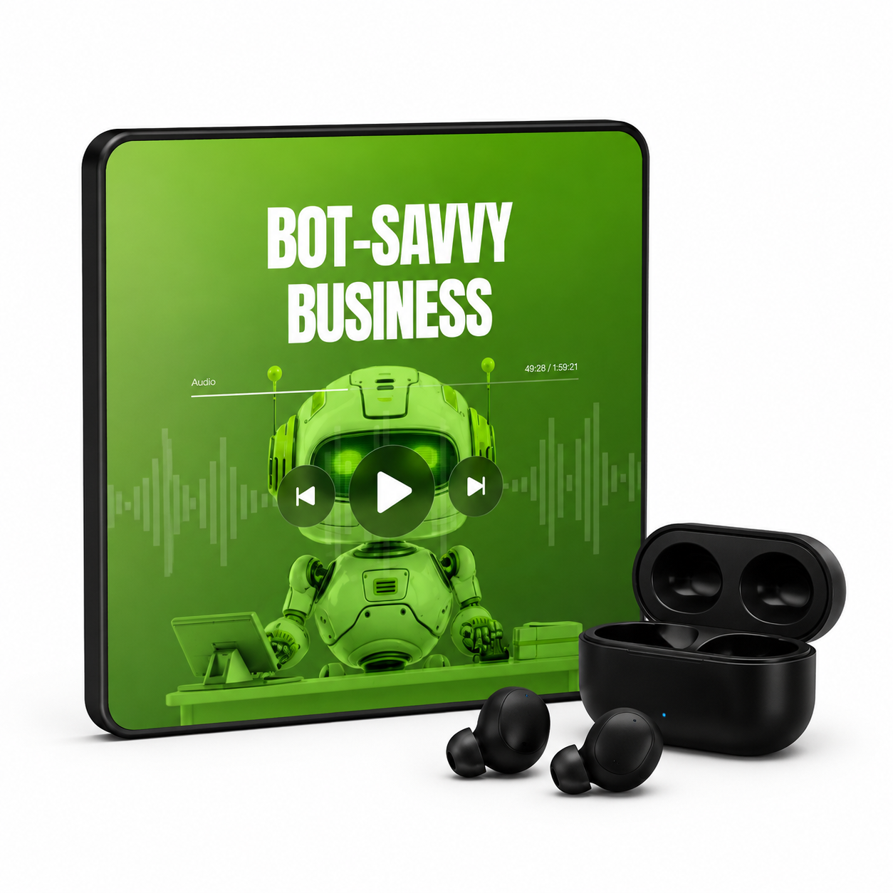 Bot-Savvy Business audiobook cover