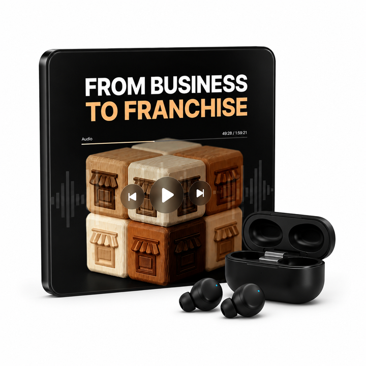 From Business to Franchise audiobook cover