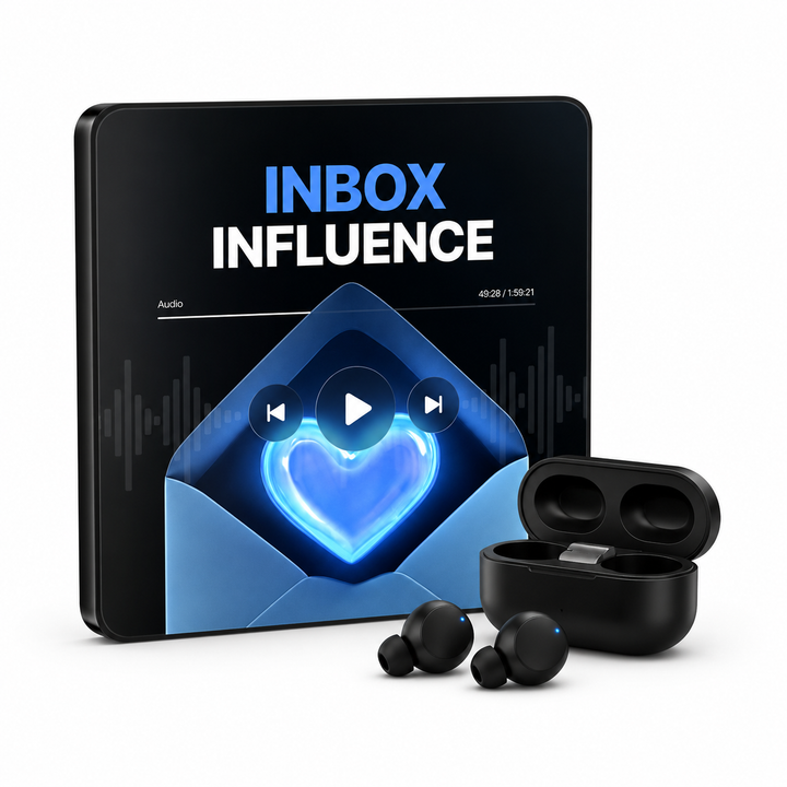 Inbox Influence audiobook cover