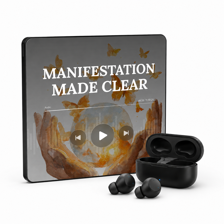 Manifestation Made Clear audiobook cover