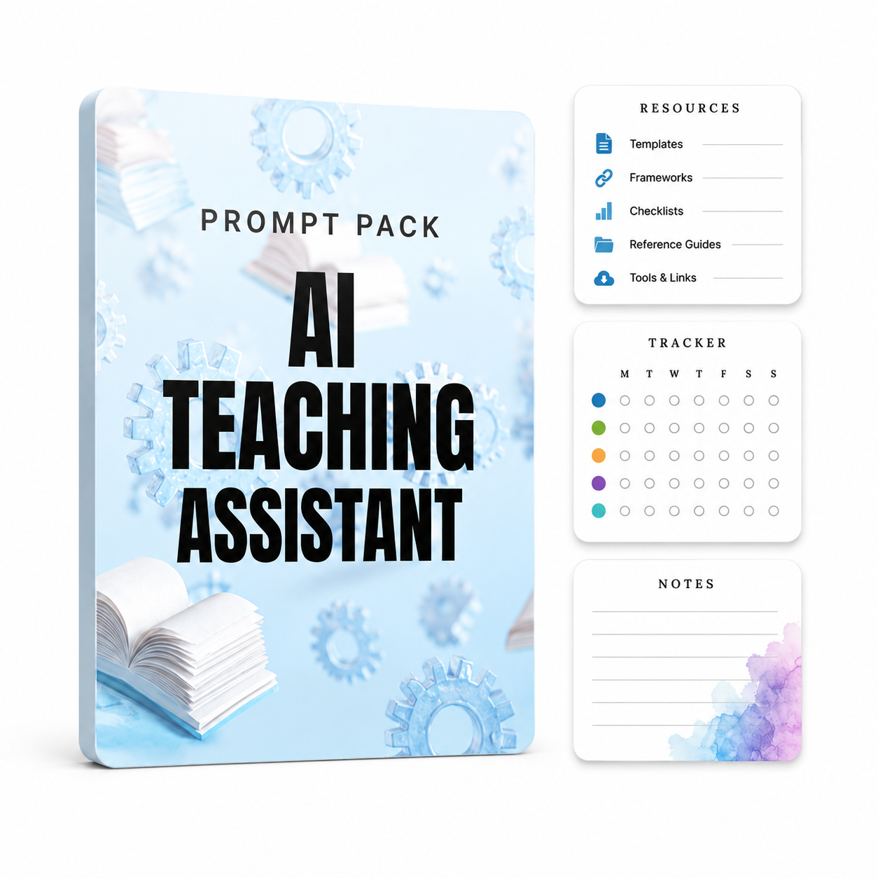 AI Teaching Assistant template & tool cover