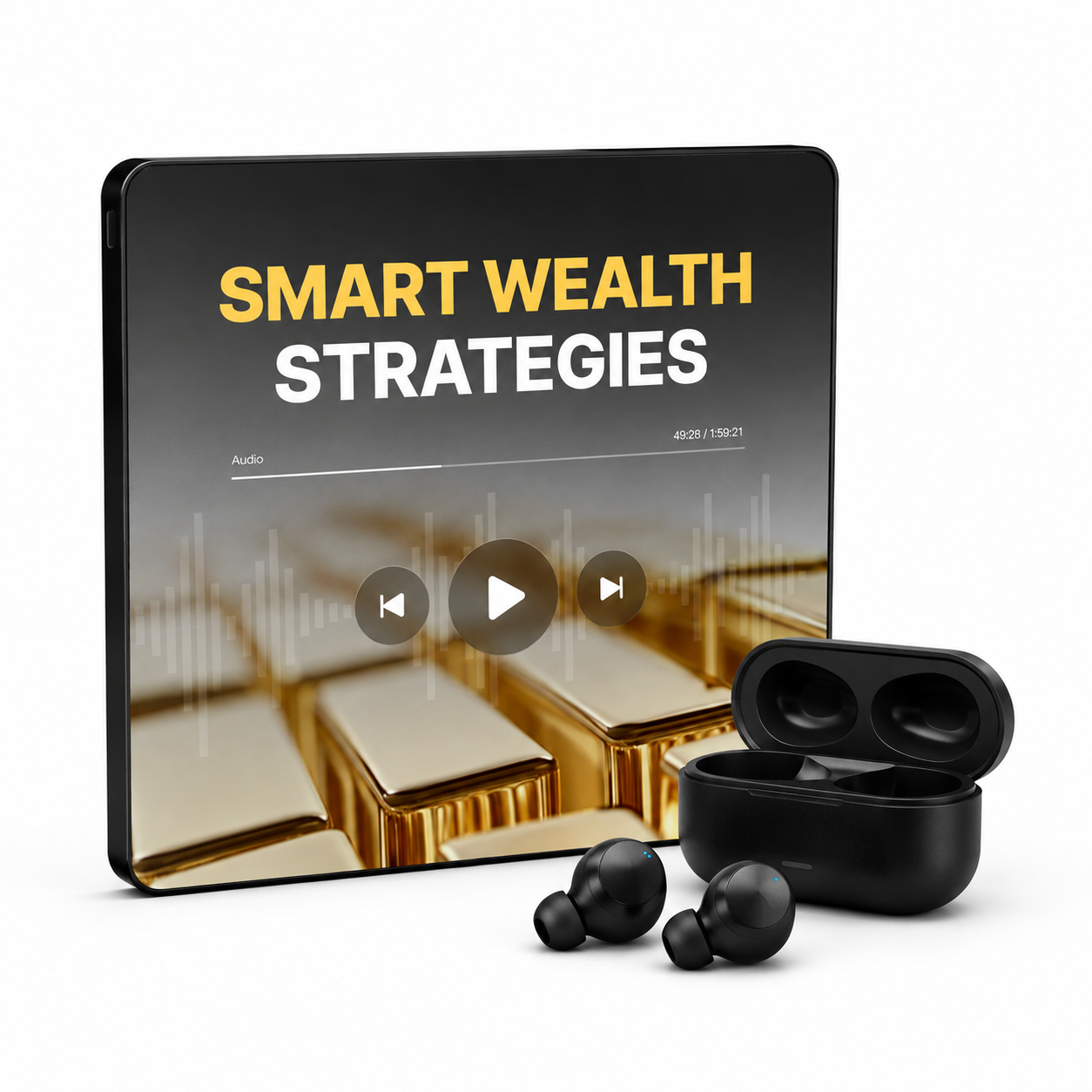 Smart Wealth Strategies audiobook cover