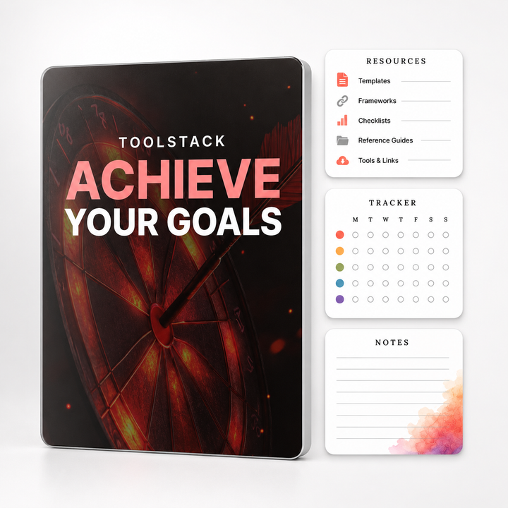 Achieve Your Goals - Toolstack template & tool cover