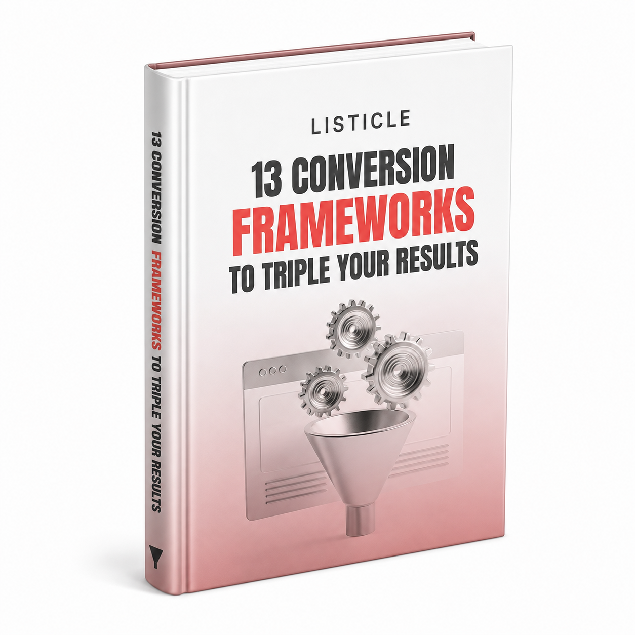 13 Conversion Frameworks to Triple Your Results guide cover
