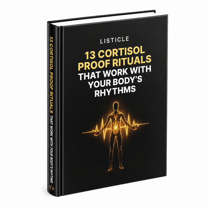 13 Cortisol Proof Rituals that Work with Your Body's Rhythms ebook & guide cover