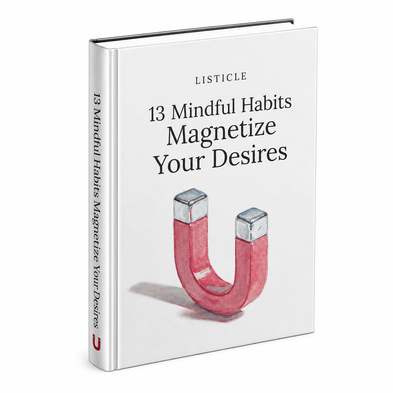 13 Mindful Habits That Magnetize Your Desires ebook & guide cover