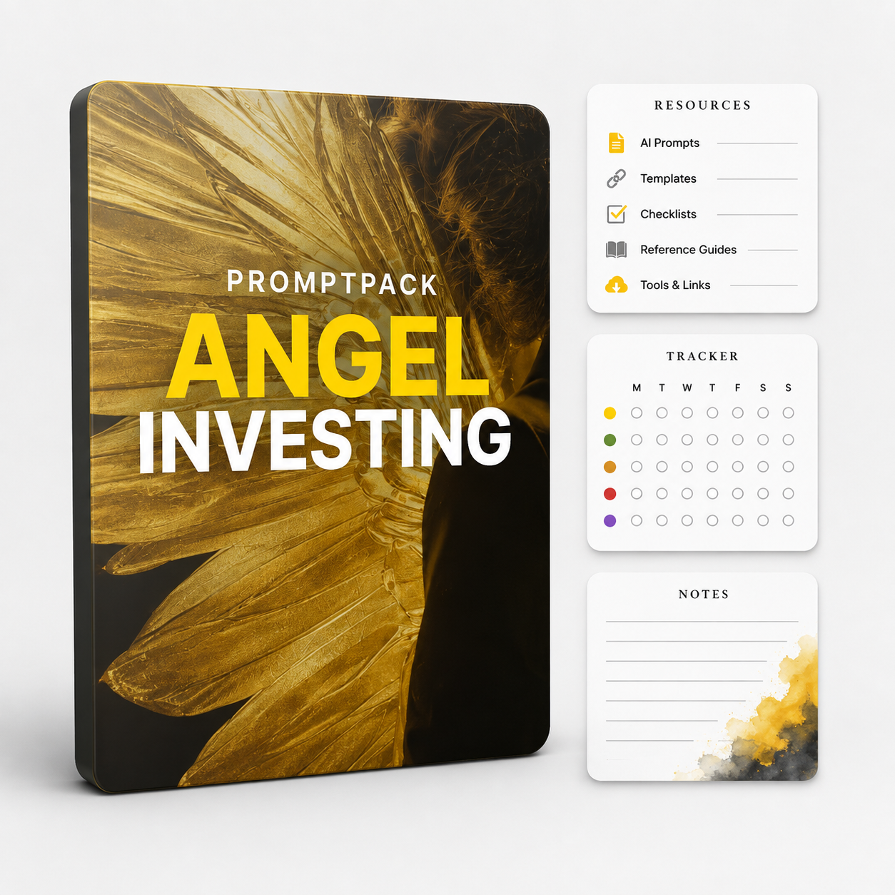 Angel Investing - AI Prompt Pack template & tool cover