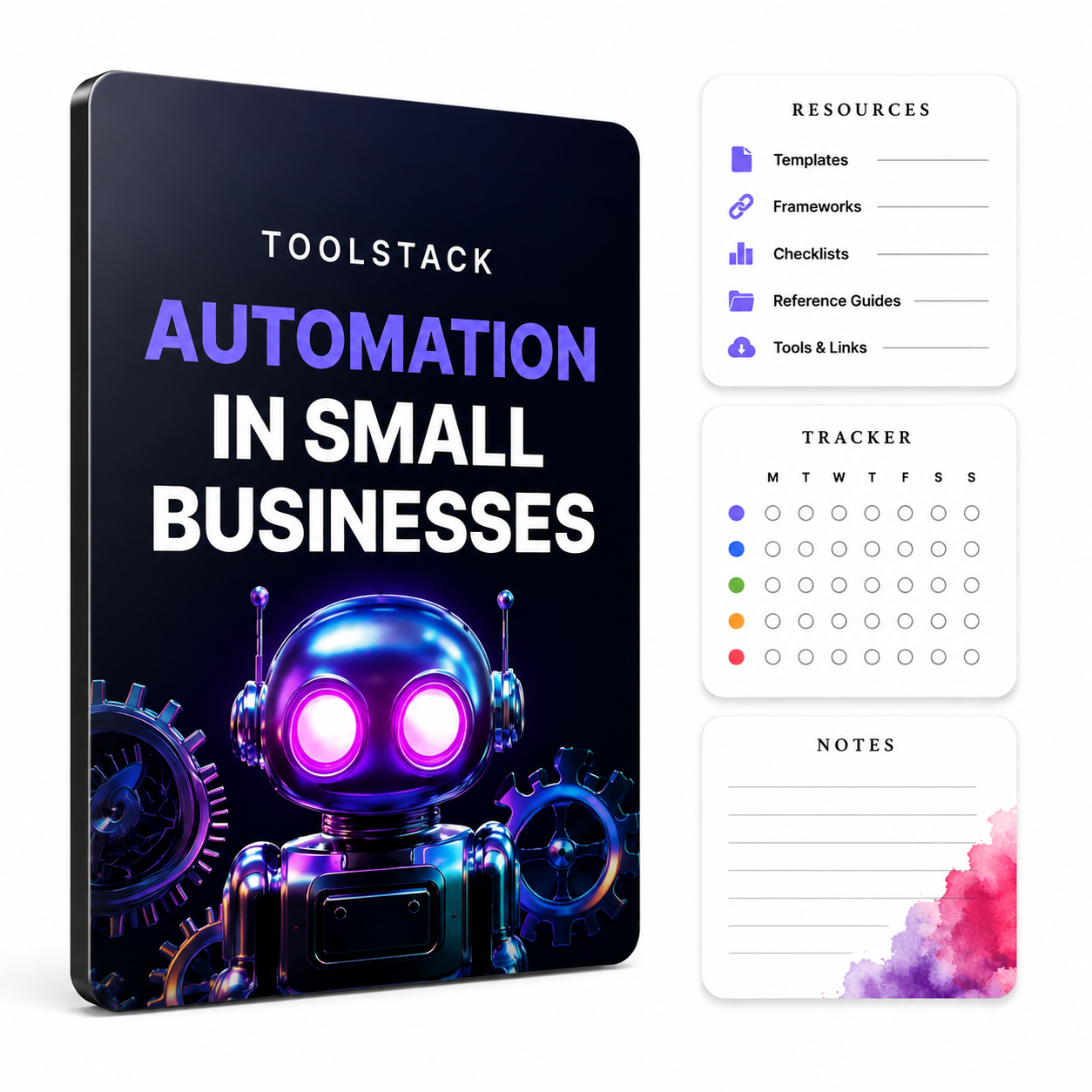 Automation in Small Businesses - Toolstack template & tool cover