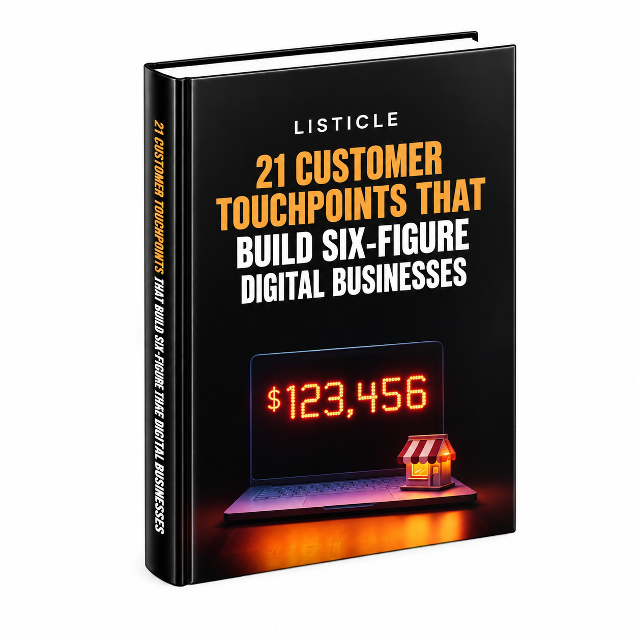 21 Customer Touchpoints That Build Six-Figure Digital Businesses guide cover