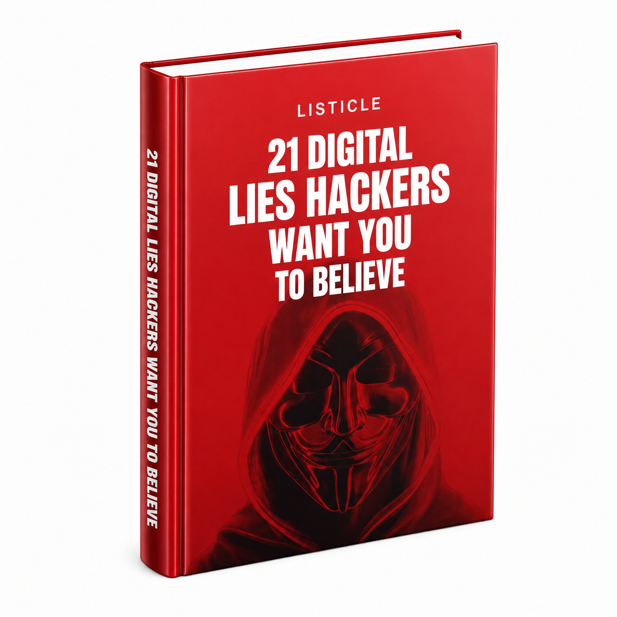 21 Digital Lies Hackers Want You to Believe guide cover