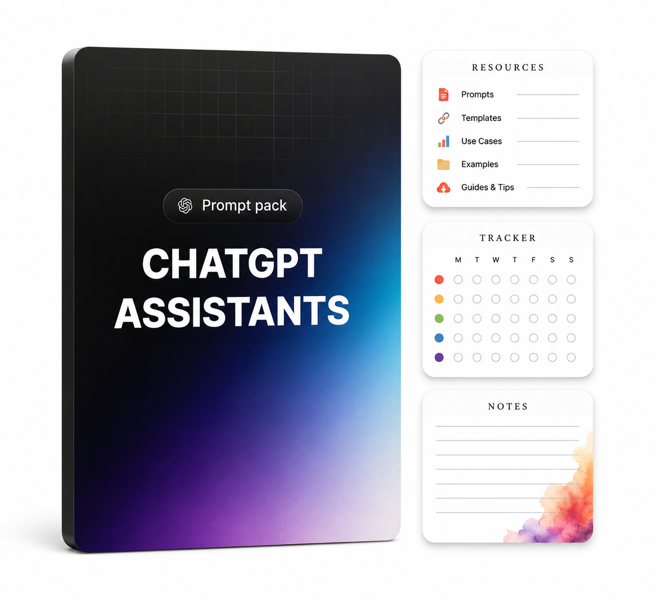 ChatGPT Assistants Prompts template & tool cover