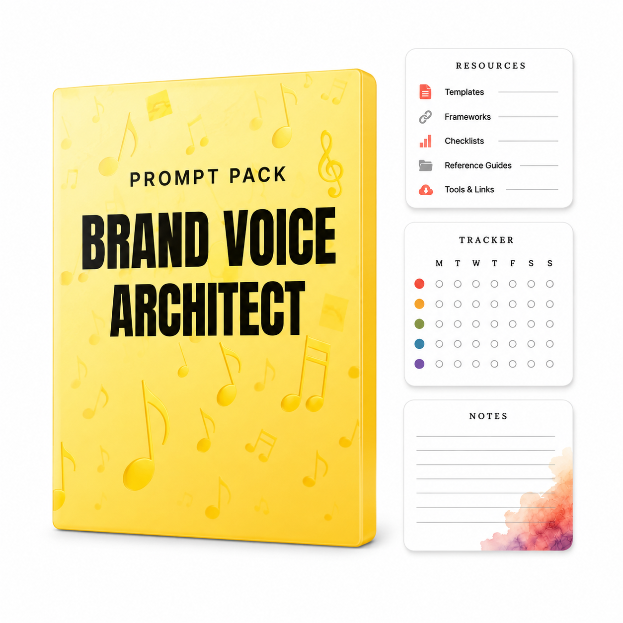 Brand Voice Architect template & tool cover