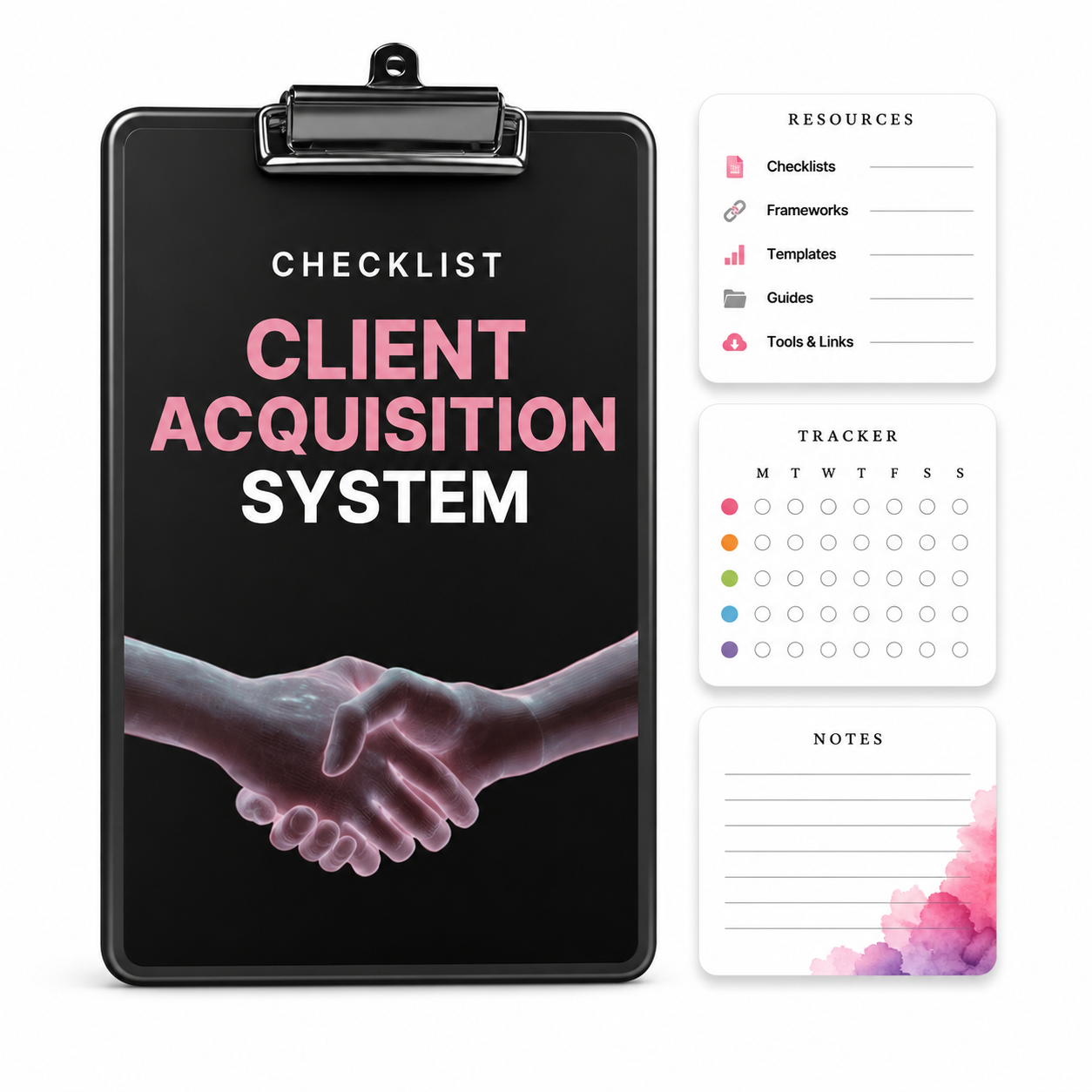 Client Acquisition System checklist cover