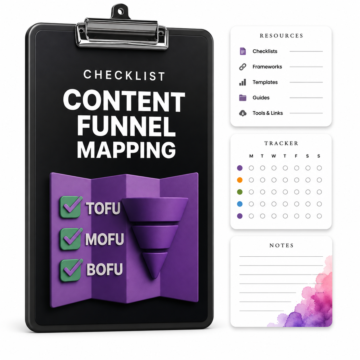 Complete Content Funnel Mapping checklist cover