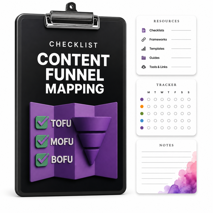 Complete Content Funnel Mapping checklist cover