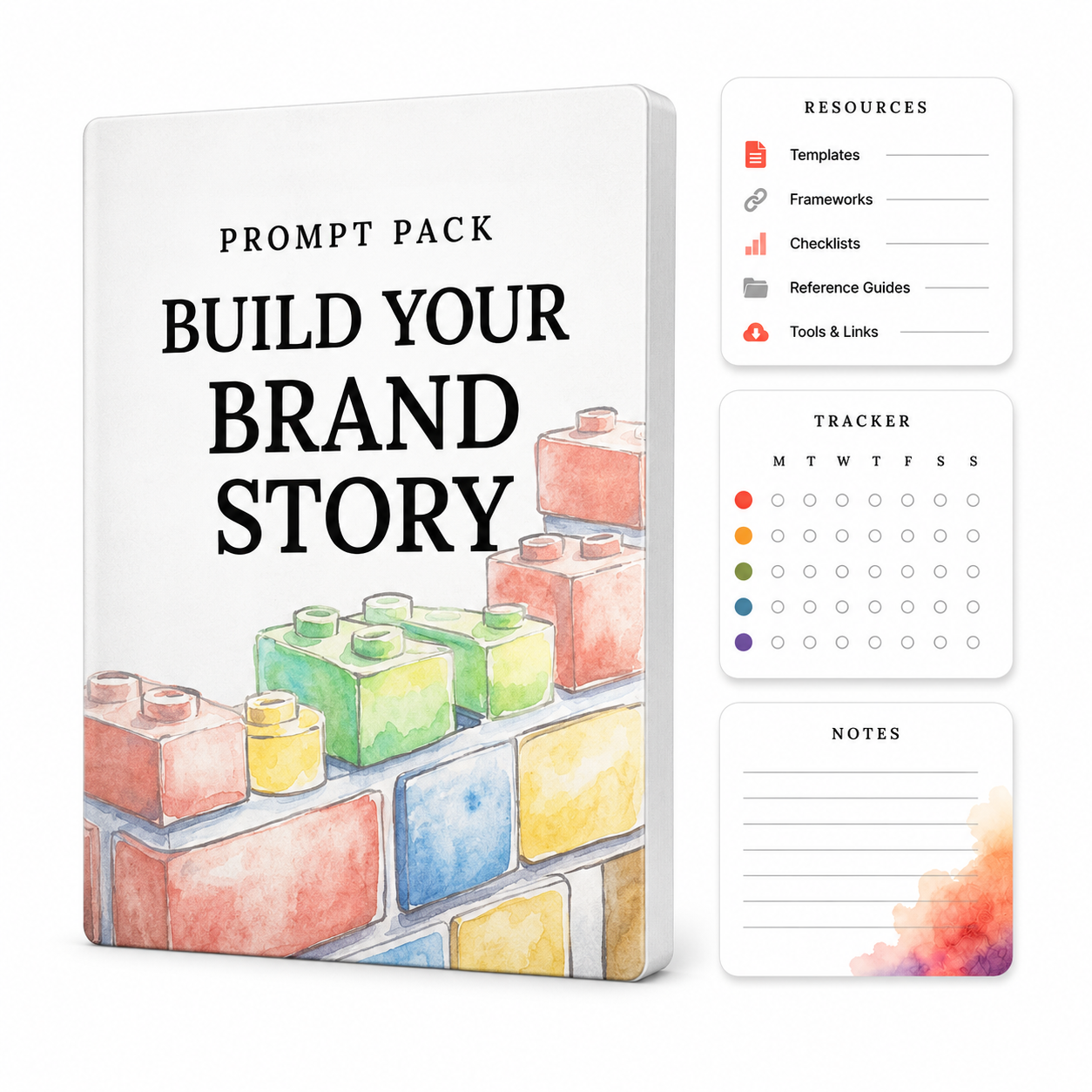 Build Your Brand Story template & tool cover