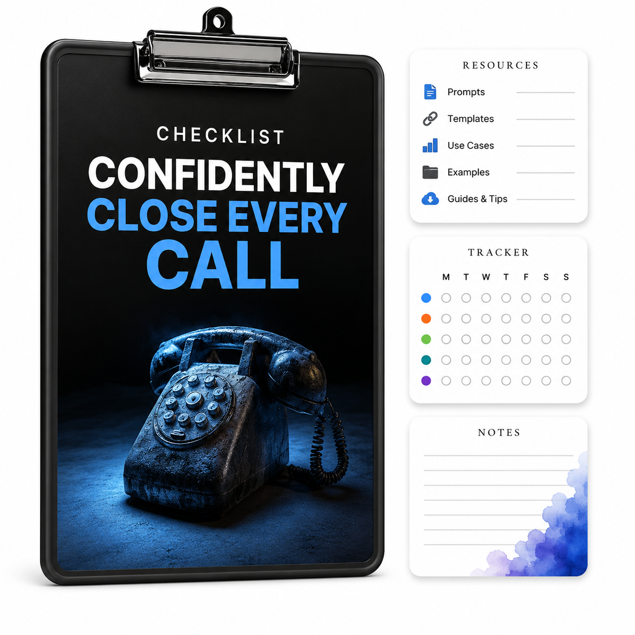 Confidently Close Every Call checklist cover