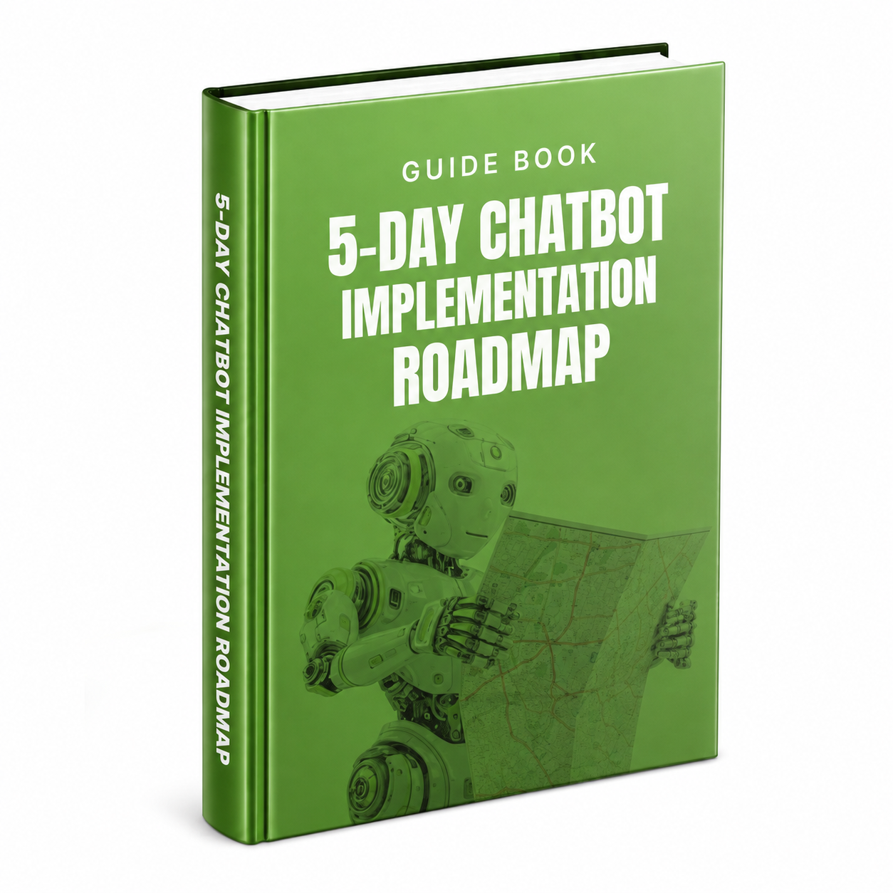 5-Day Chatbot Implementation Roadmap guide cover