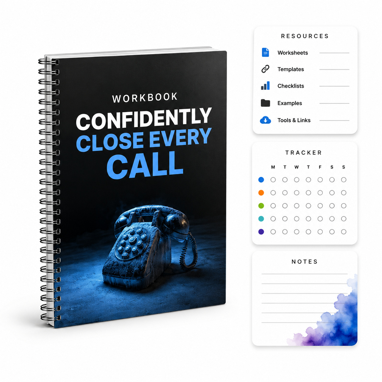 Confidently Close Every Call workbook cover
