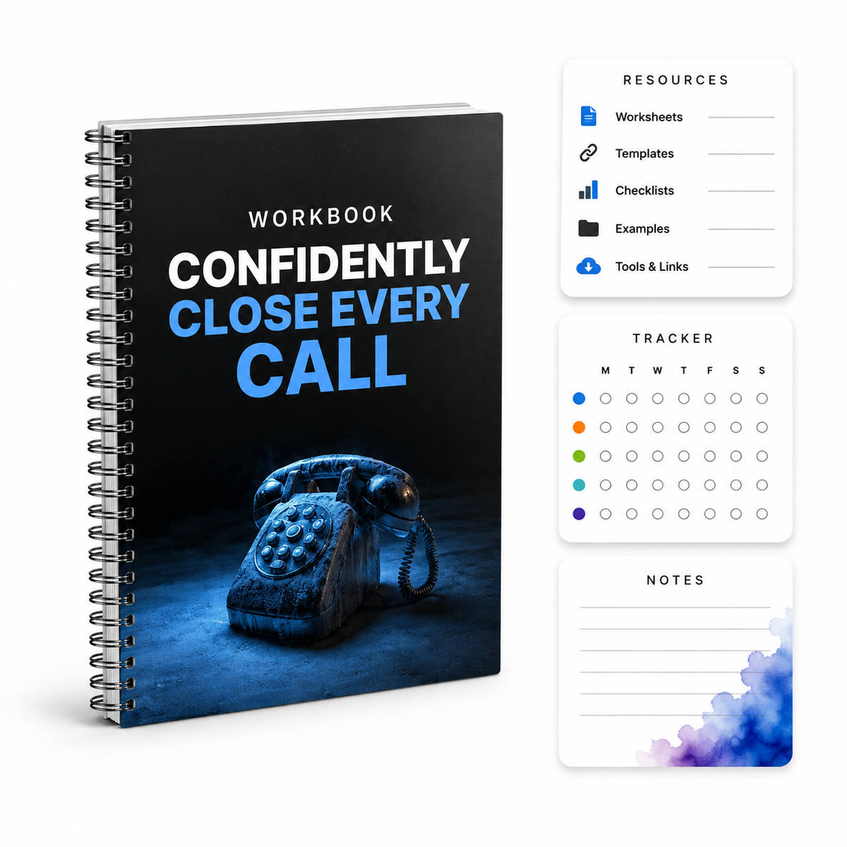 Confidently Close Every Call workbook cover