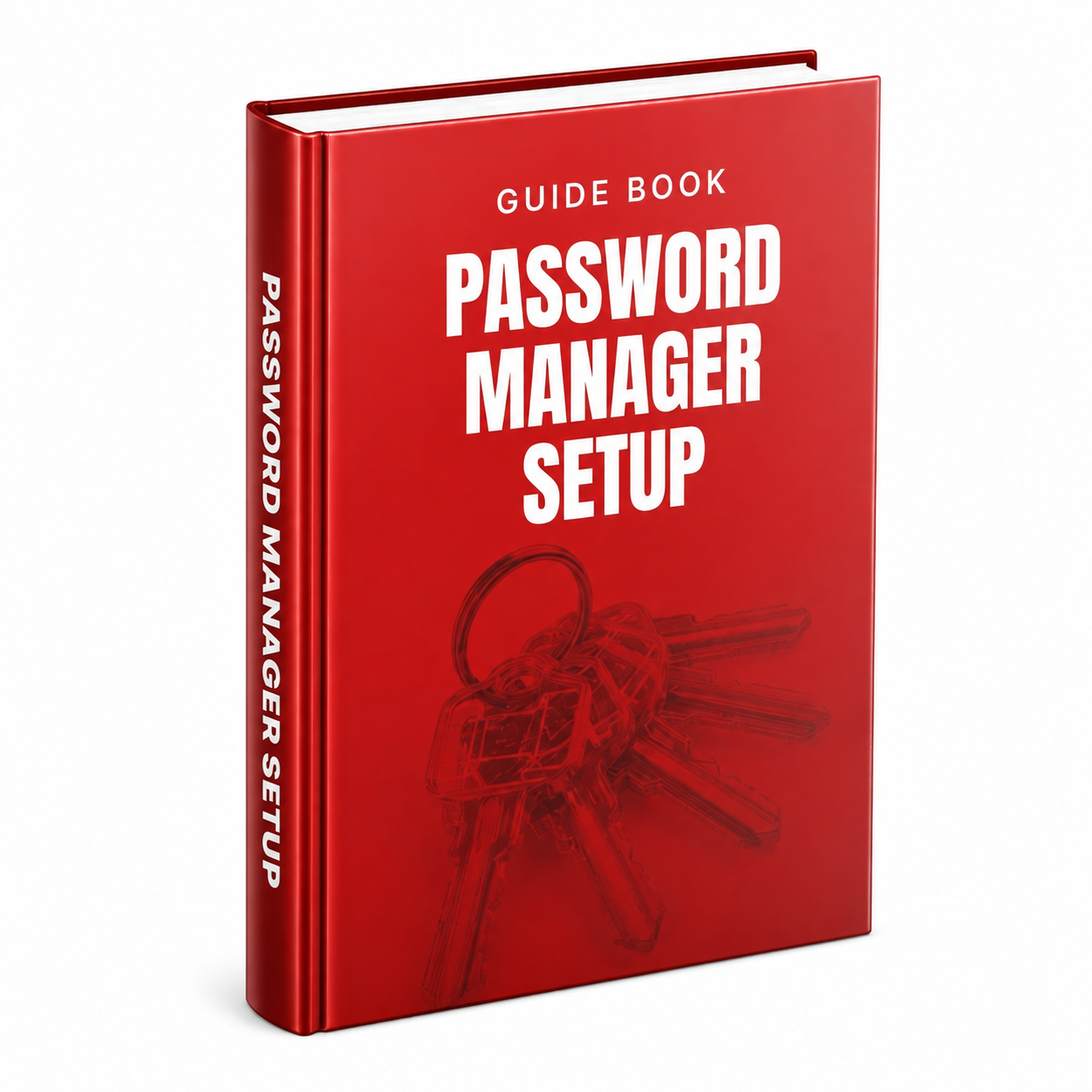 5-Minute Password Manager Setup guide cover