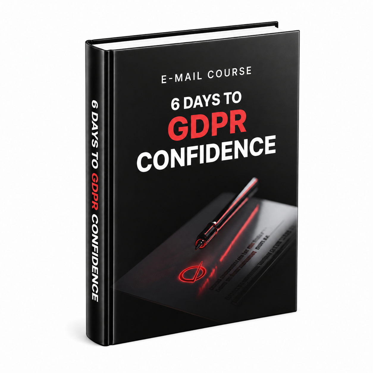 6 Days to GDPR Confidence guide cover