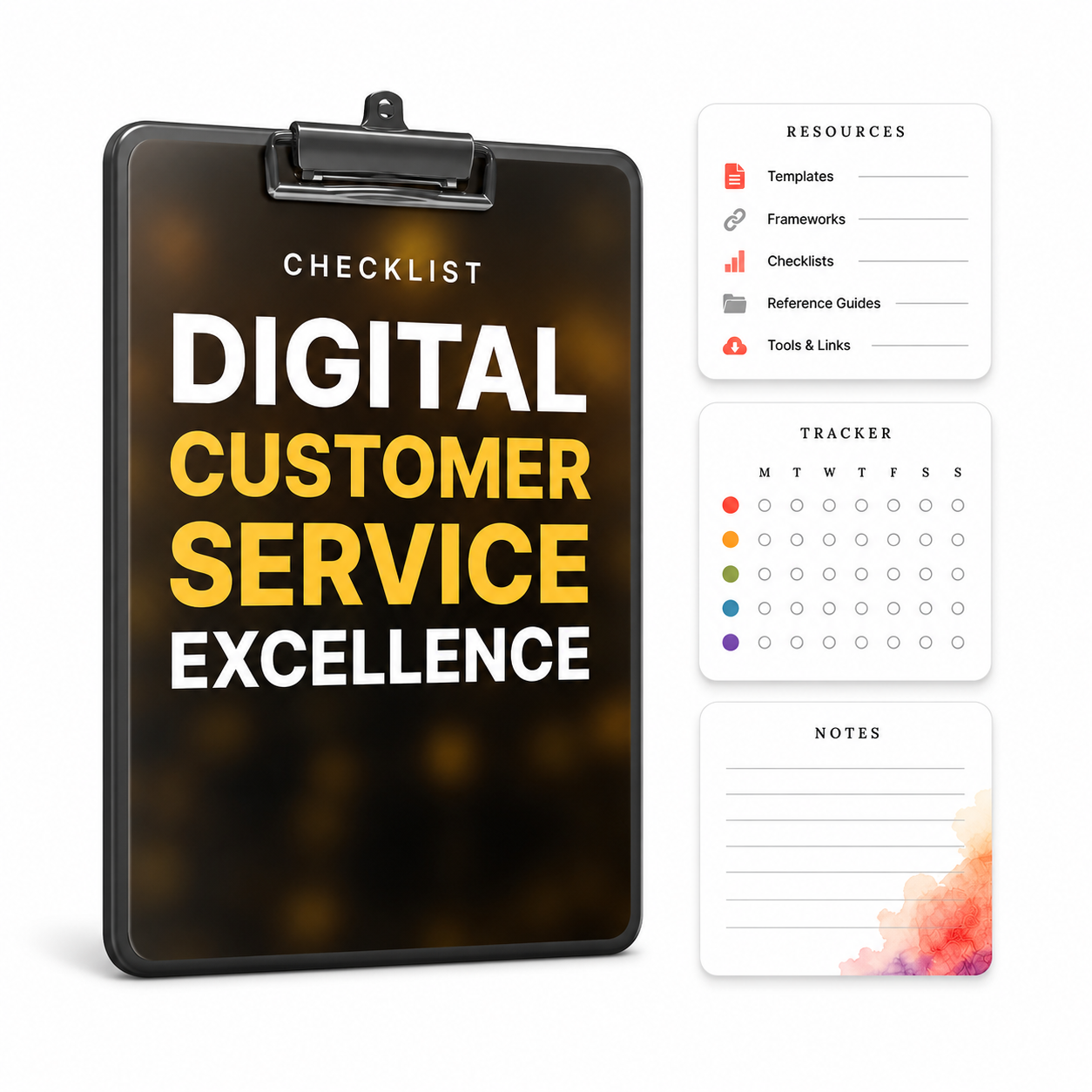Digital Customer Service Excellence checklist cover
