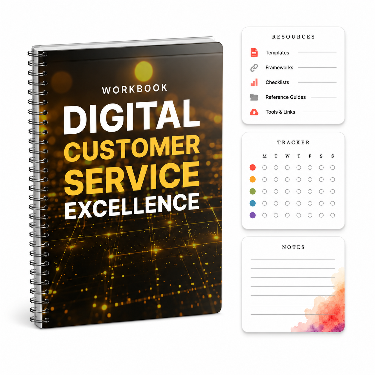 Digital Customer Service Excellence workbook cover