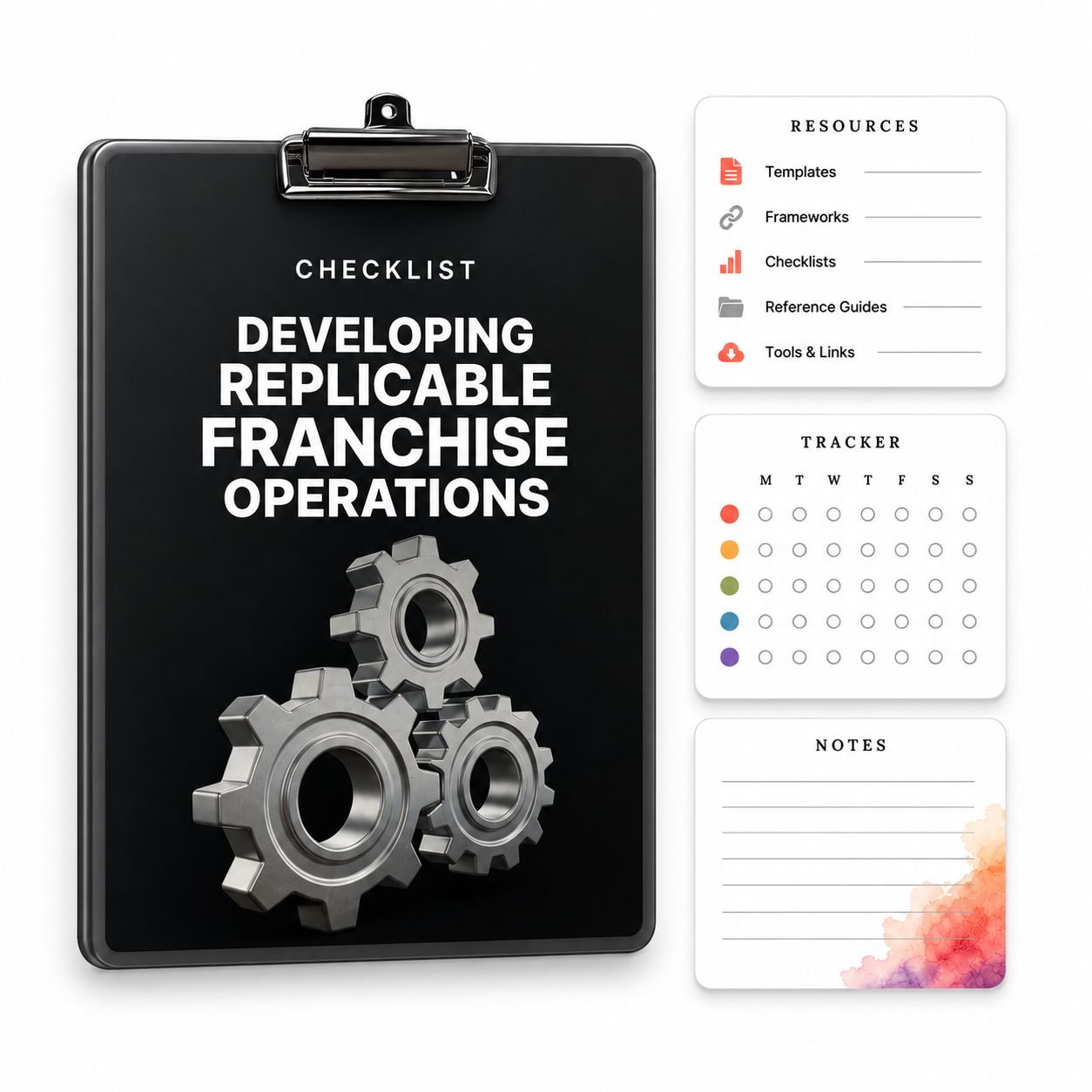 Developing Replicable Franchise Operations checklist cover