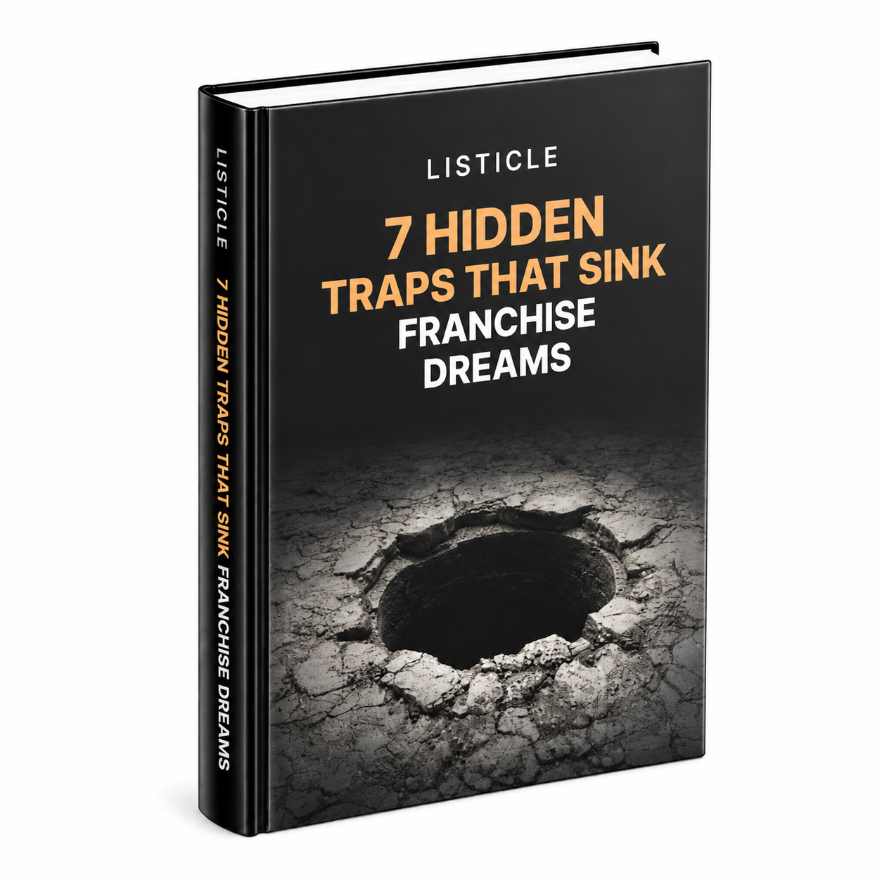 7 Hidden Traps That Sink Franchise Dreams ebook & guide cover