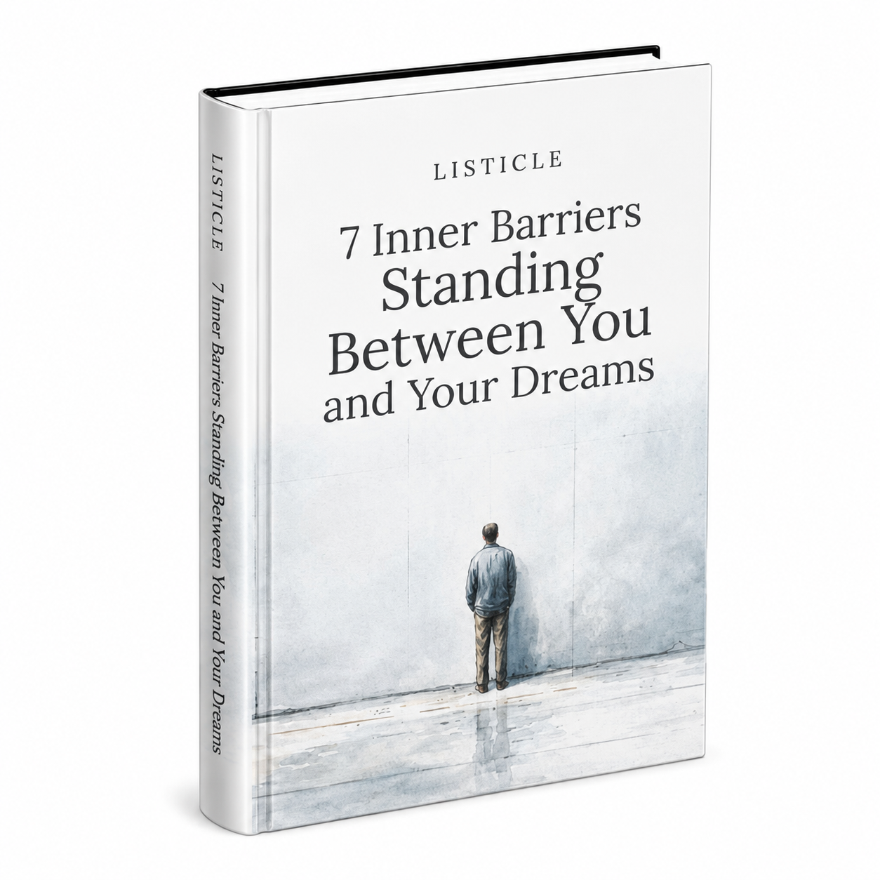7 Inner Barriers Standing Between You and Your Dreams ebook & guide cover