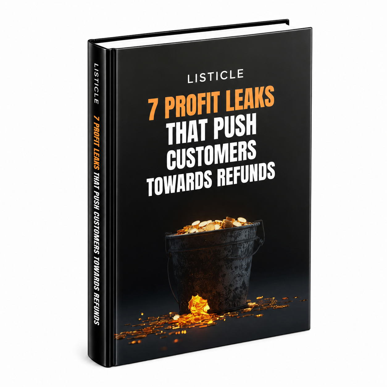 7 Profit Leaks That Push Customers Toward Refunds guide cover