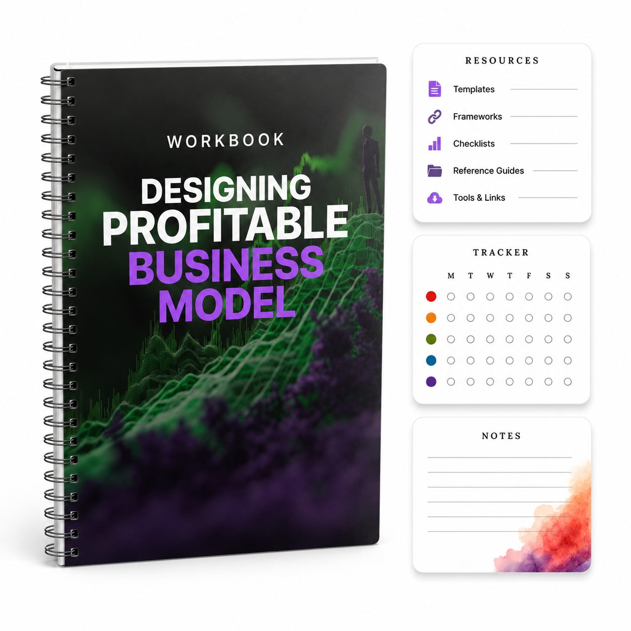 Designing a Profitable Business Model workbook cover