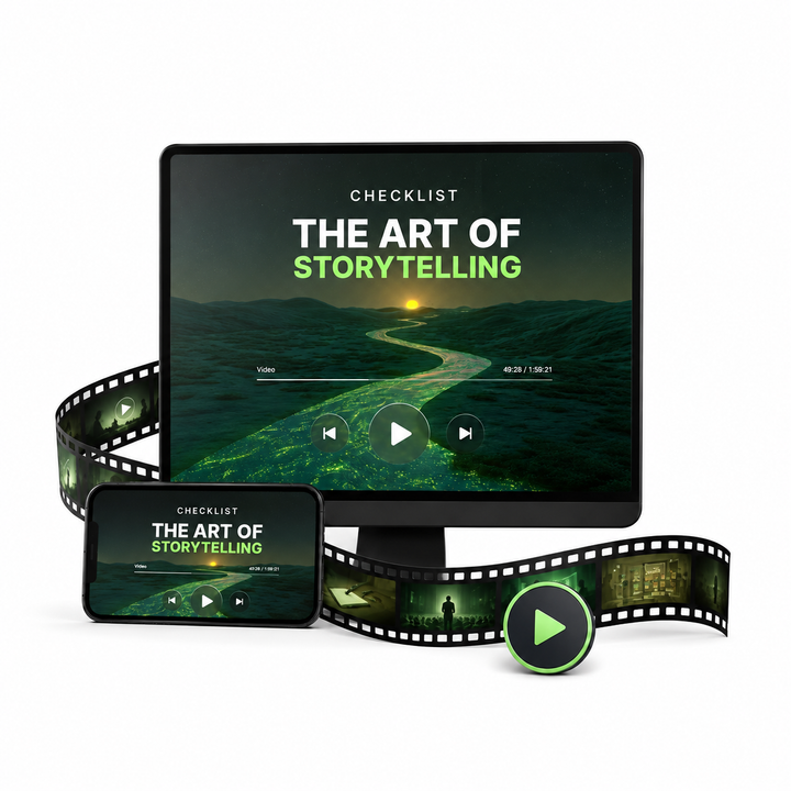 The Art of Storytelling - Video Course