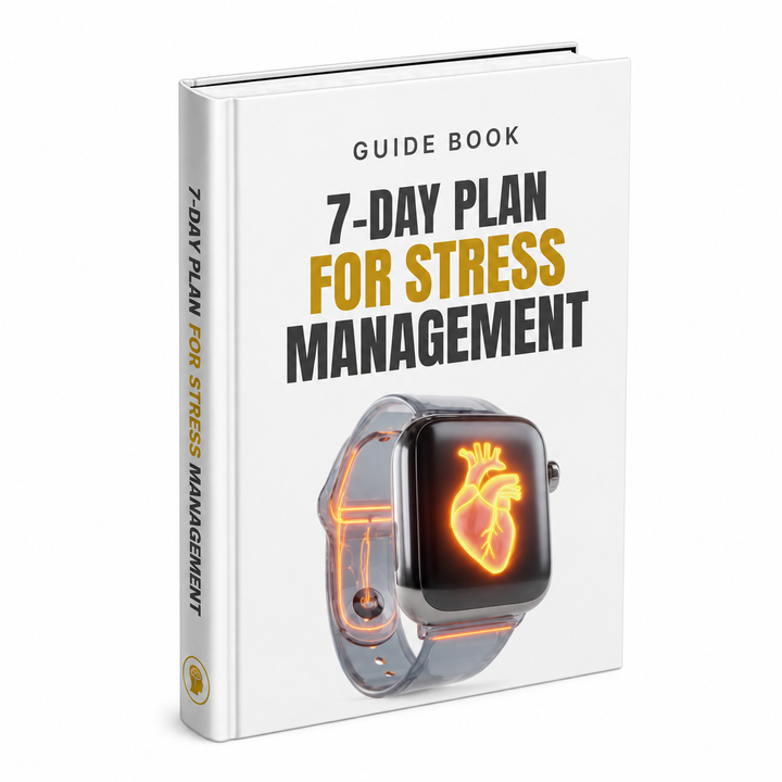 7-Day Movement Plan for Stress Management guide cover