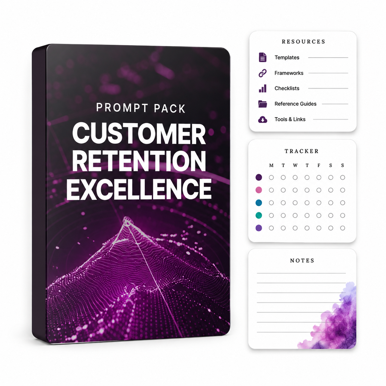 Customer Retention Excellence template & tool cover