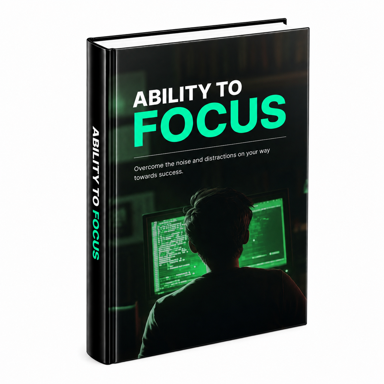 Ability to Focus ebook & guide cover