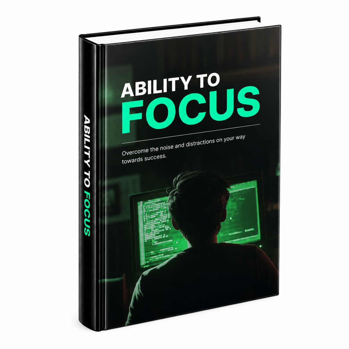 Ability to Focus ebook & guide cover