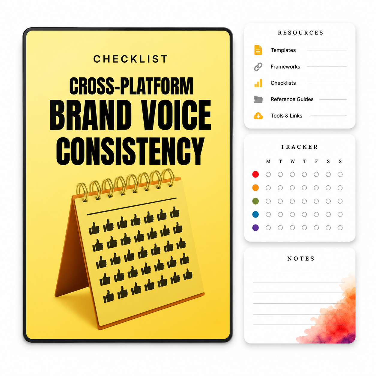 Cross-Platform Brand Voice Consistency checklist cover