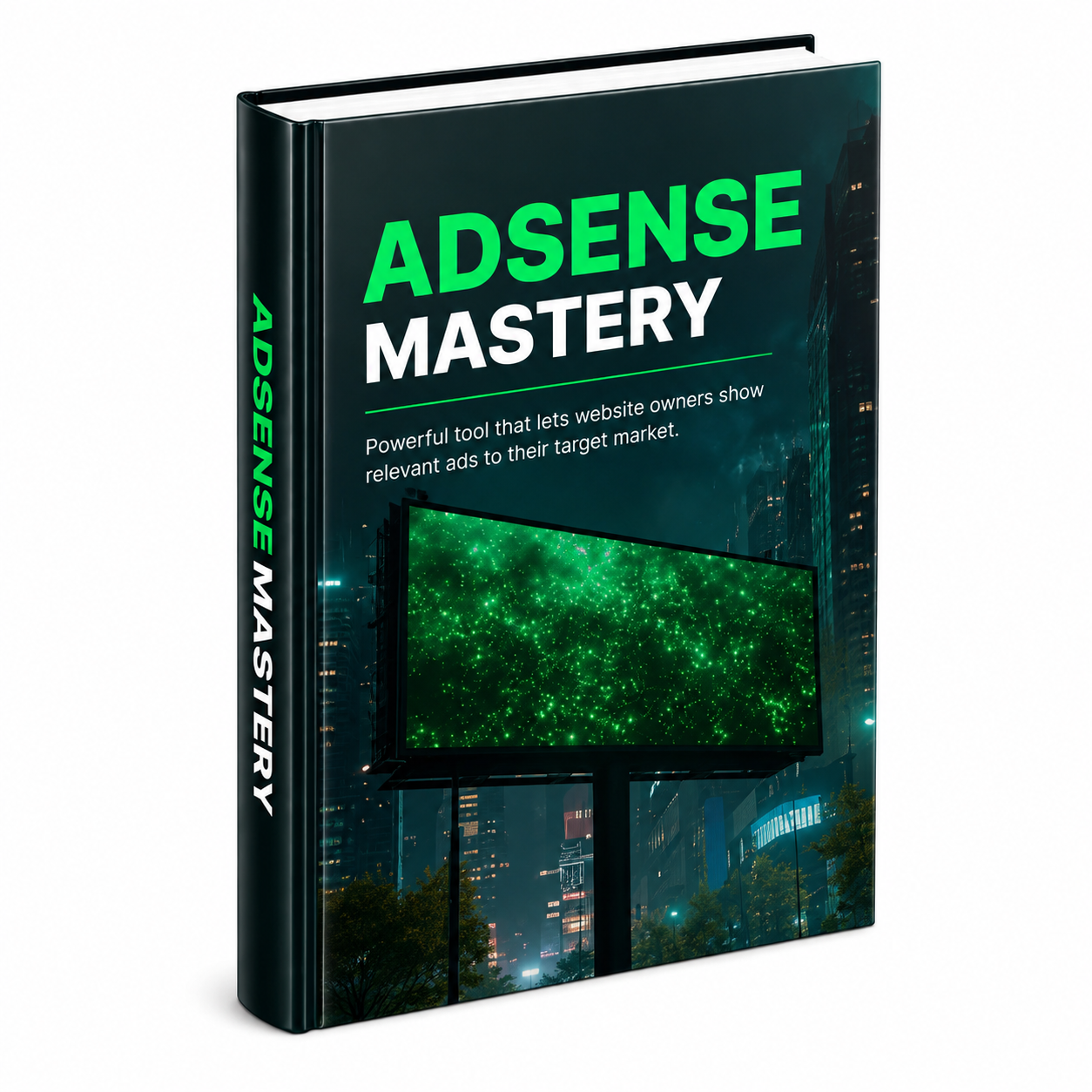 AdSense Mastery ebook & guide cover