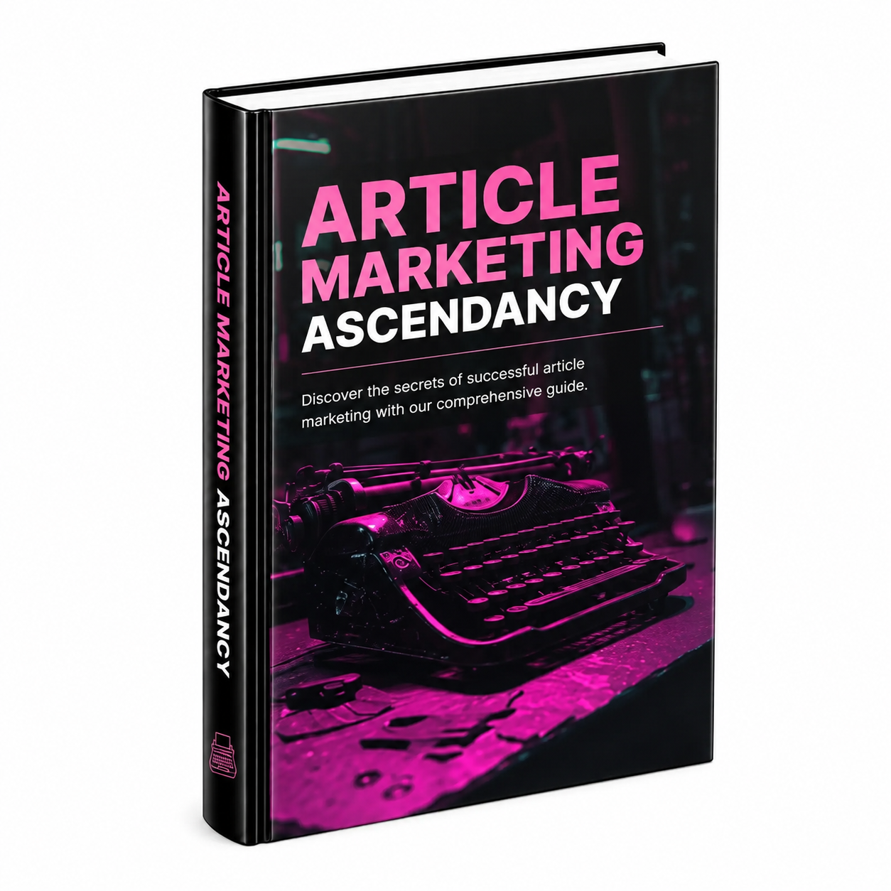Article Marketing Ascendancy ebook & guide cover